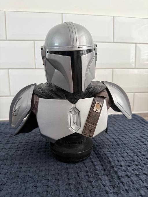 Buy & Sell Catshill Bromsgrove - Photos for Mandalorian Bust 1/2 Size Limited to 1000