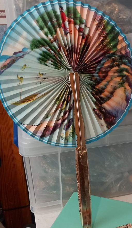 Buy & Sell Thatto Heath Saint Helens - Photos for Vintage foldling Chinese Handheld fan