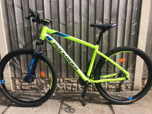 Buy & Sell Stockland Green Birmingham - Photos for BTWIN ST520 Rockrider 27.5 Mountain Bike MINT