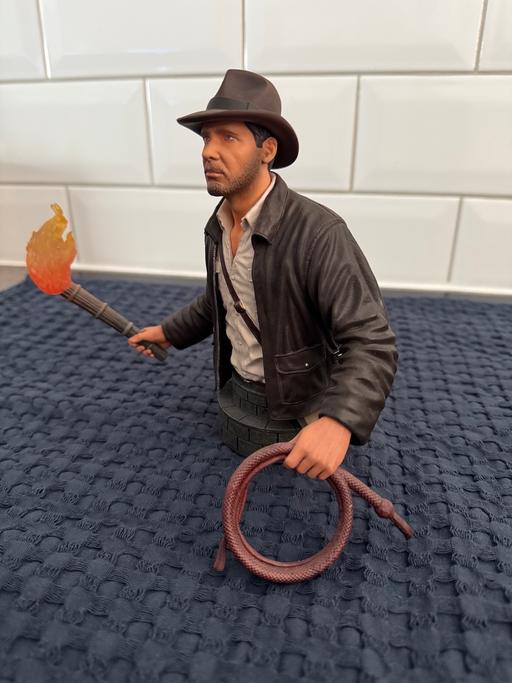 Buy & Sell Catshill Bromsgrove - Photos for Indiana Jones 1/6 Bust Limited Edition