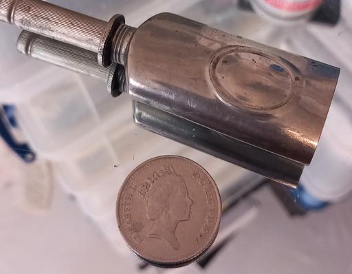 Buy & Sell Thatto Heath Saint Helens - Photos for Vintage miniature metal precision oil can
