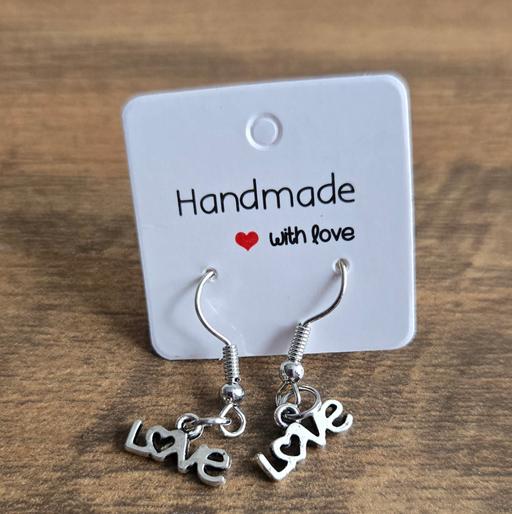 Buy & Sell Charter Avenue Industrial Estate Coventry - Photos for Love Dangle Drop Earrings