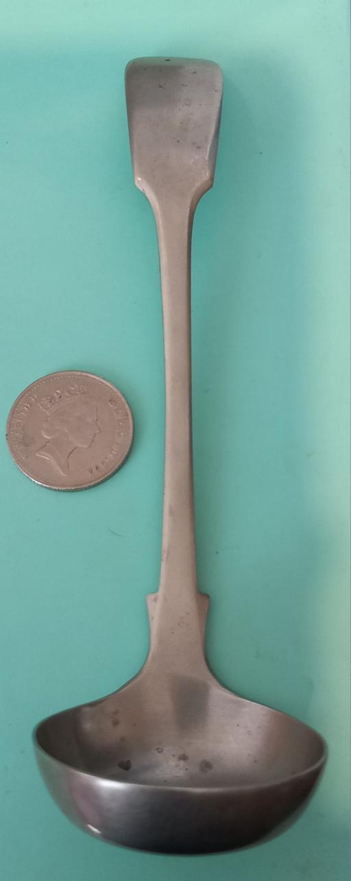 Buy & Sell Thatto Heath Saint Helens - Photos for antique victorian ISRAEL YUDELMAN sauce ladle