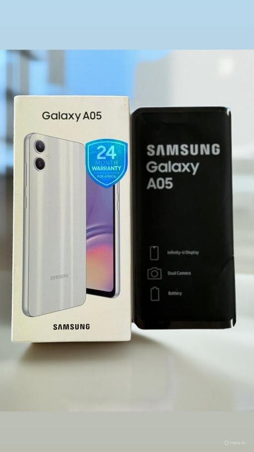 Buy & Sell Highams Park East London - Photos for Brand New Samsung Galaxy A05 64GB 4GB