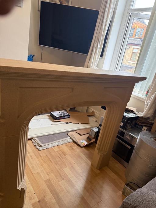 Buy & Sell Fieldhead Business Centre Bradford - Photos for Stone Fireplace mantle