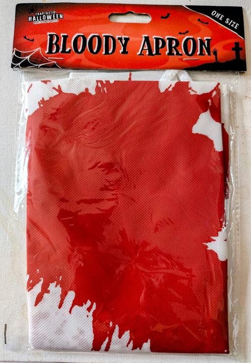 Buy & Sell Georgetown Blaenau Gwent - Photos for 🎃 Halloween bloody appron. One size. New