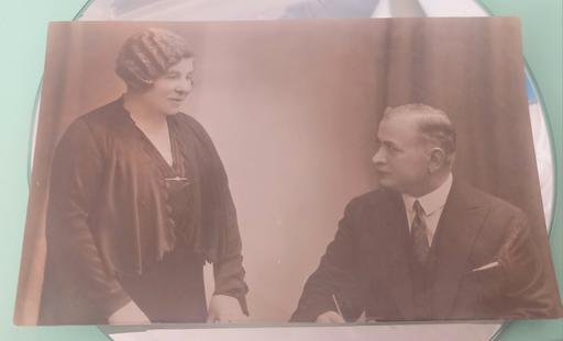 Buy & Sell Thatto Heath Saint Helens - Photos for Antique edwardian lady & gentleman postcard