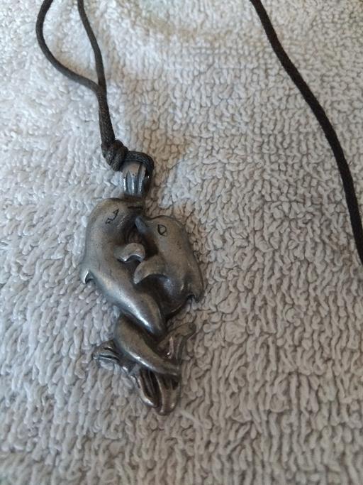 Buy & Sell Kemsley Swale - Photos for pewter dolphins necklace