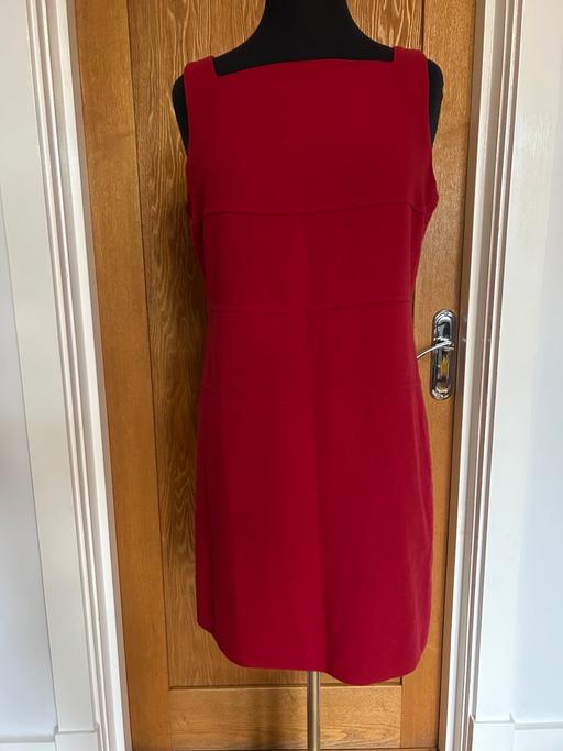 Buy & Sell Castle Vale Birmingham - Photos for Beautiful red aligned shift dress size 16
