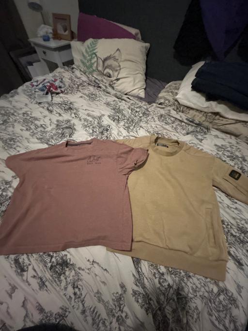 Buy & Sell Wordsley Dudley - Photos for Boys Tshirt and sweatshirt 8yrs