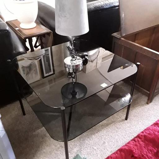 Buy & Sell Saint Pauls Trading Estate Tameside - Photos for Smoked black glass coffee table