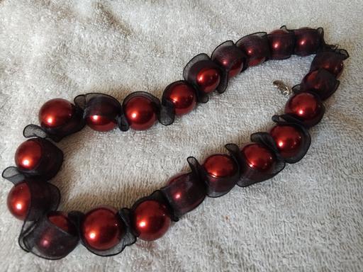 Buy & Sell Milton Regis Swale - Photos for beautiful red and lace necklace