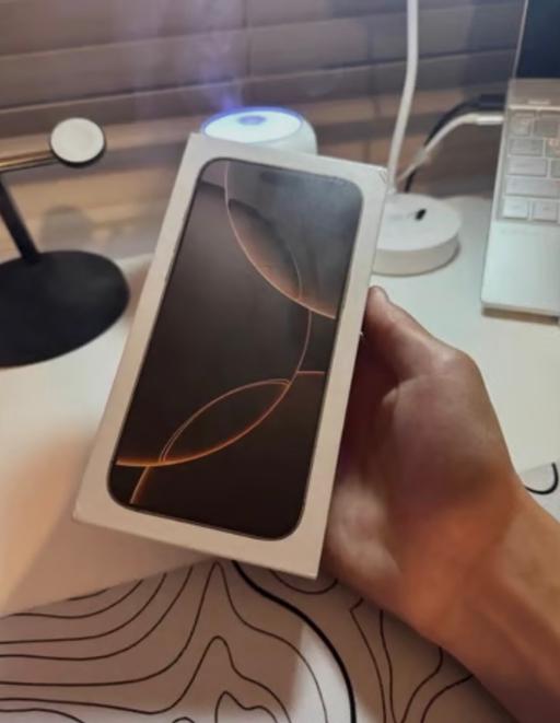 Buy & Sell Ickenham Saint Hillingdon - Photos for Desert titanium iPhone 16 Pro Max 256