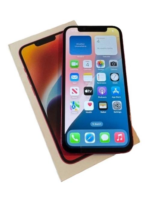 Buy & Sell West Bromwich Sandwell - Photos for iPhone 14 128gb Product Red Unlocked - 84% 🔋
