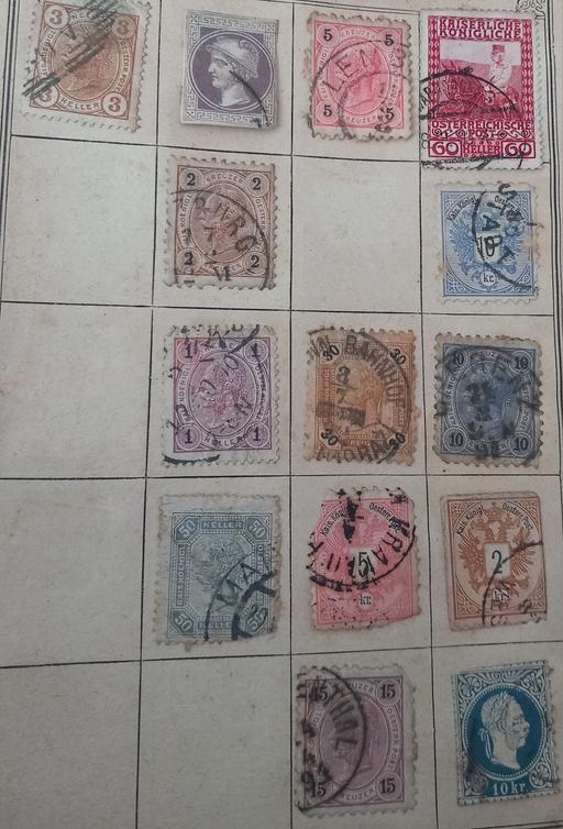Buy & Sell Thatto Heath Saint Helens - Photos for Collection of antique Austrian postage stamps