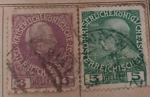 Buy & Sell Thatto Heath Saint Helens - Photos for Antique 1908 diamond jubilee Austrian stamps
