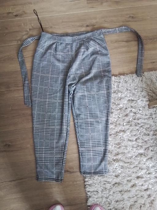 Buy & Sell Bells Mill Dudley - Photos for size 26 grey checked trousers from t.u