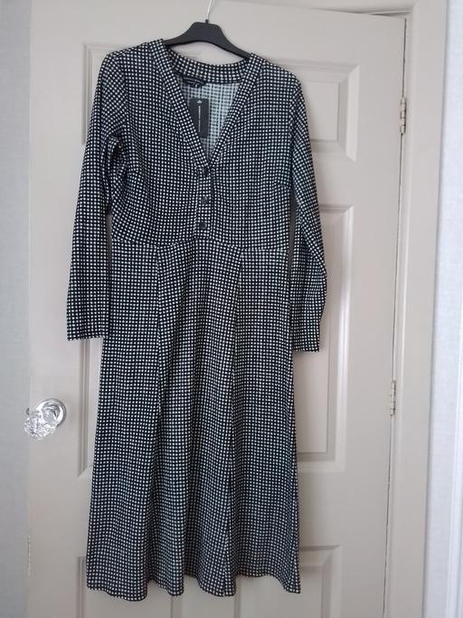 Buy & Sell Bells Mill Dudley - Photos for size 14 black and white checked dress