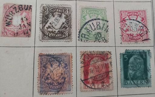 Buy & Sell Thatto Heath Saint Helens - Photos for Antique bavaria postage stamps
