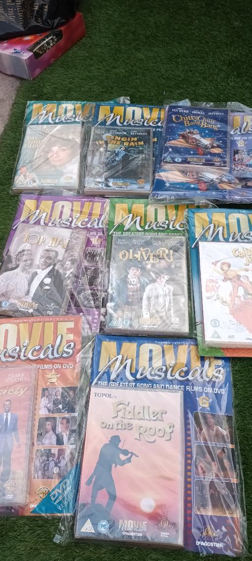 Buy & Sell Sandwell West Midlands - Photos for movie,musicals dvd's