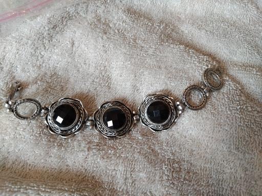 Buy & Sell Milton Regis Swale - Photos for beautiful black and silver braclet