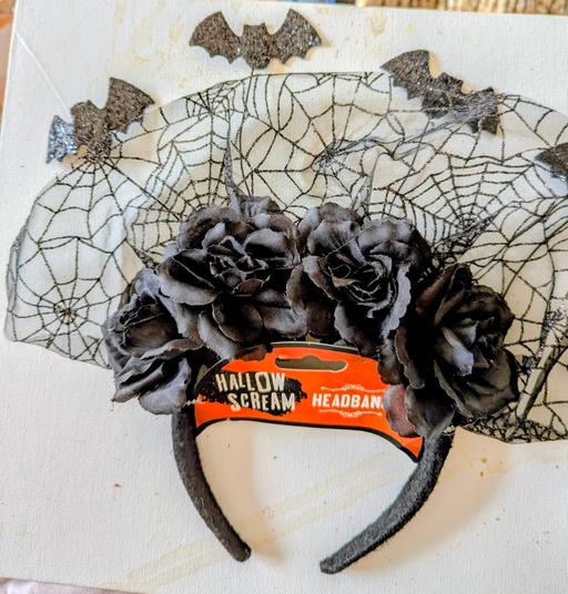 Buy & Sell Georgetown Blaenau Gwent - Photos for 🎃 Halloween Hallow scream black rose/bats/ne