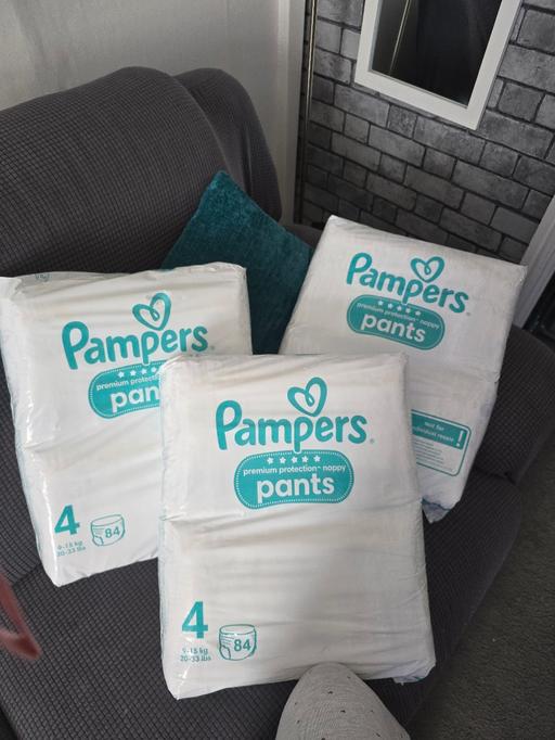 Buy & Sell Yardley Birmingham - Photos for pampers pants size 4