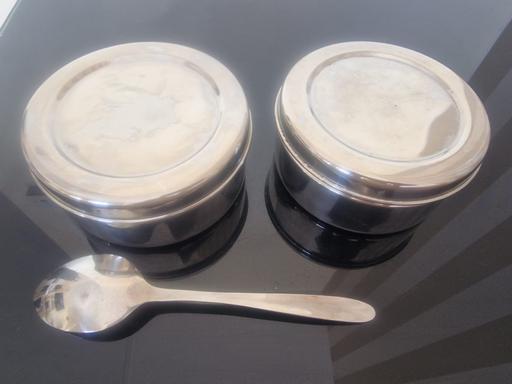 Buy & Sell - Photos for 2 set of steel containers