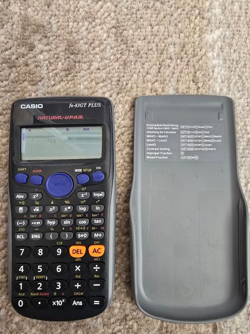 Buy & Sell Limehouse East London - Photos for Scientific Casio Calculator