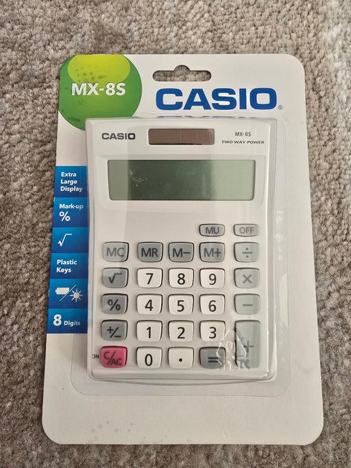 Buy & Sell Limehouse East London - Photos for Casio Calculator