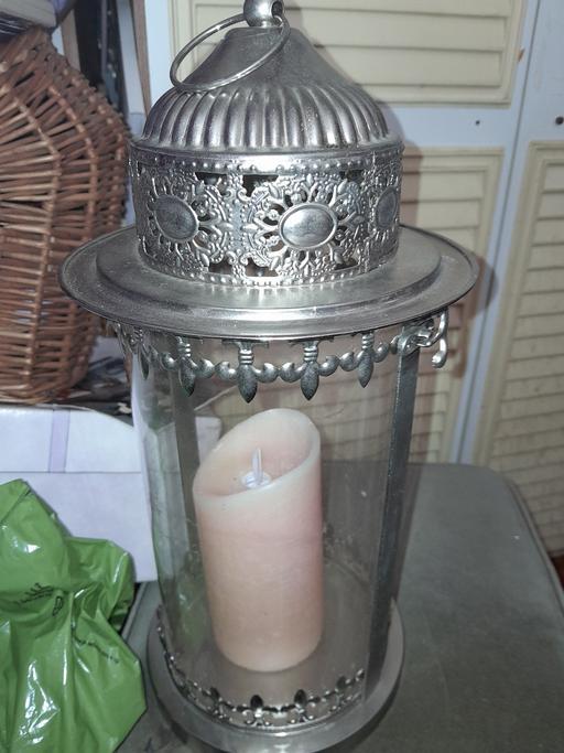 Buy & Sell Netherton Dudley - Photos for Nice silver coloured lantern