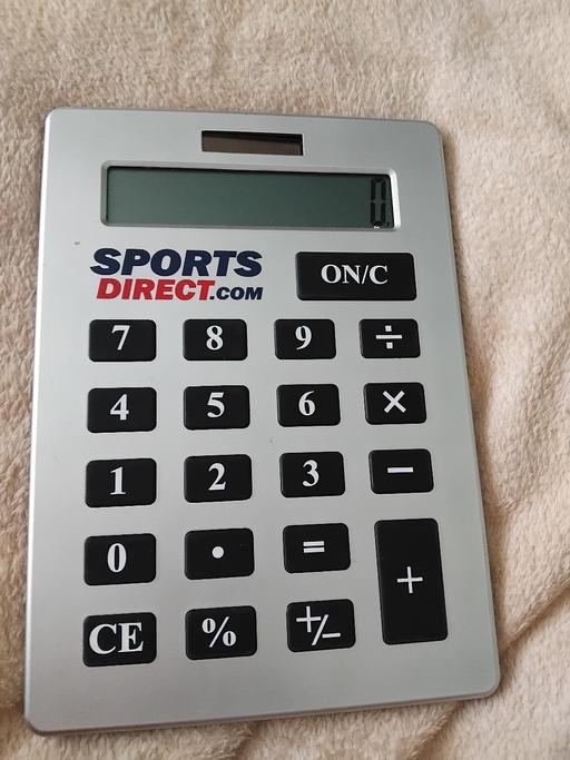 Buy & Sell Stow Heath Wolverhampton - Photos for Giant Calculator.