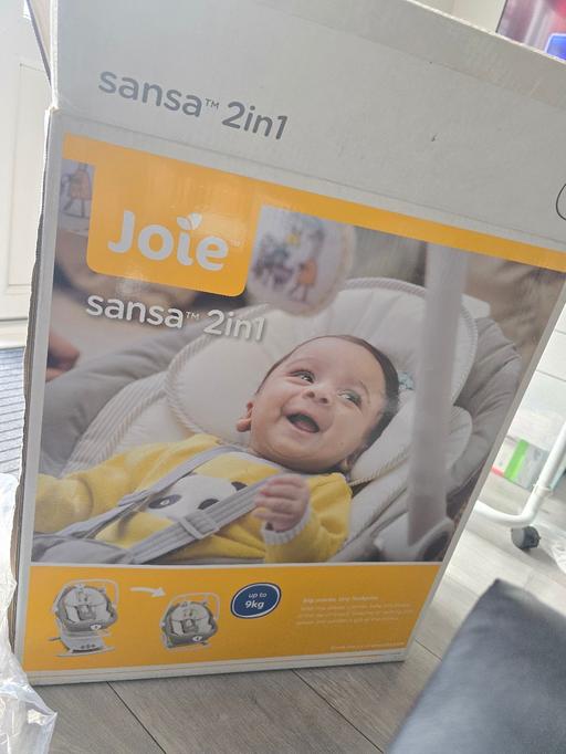 Buy & Sell Tottenham North London - Photos for joie sansa 2 in 1 baby chair