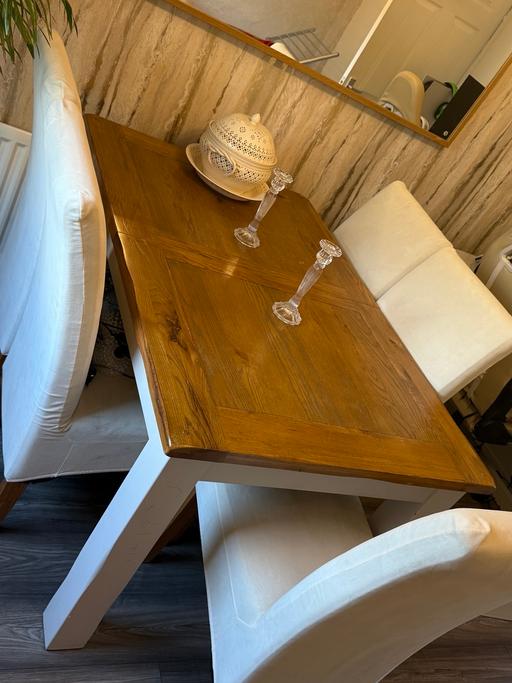 Buy & Sell Thinford County Durham - Photos for Dining table & 5 chairs
