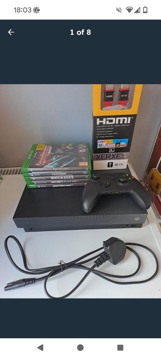 Buy & Sell Upper Gornal Dudley - Photos for Xbox one x 1tb project scorpio edition