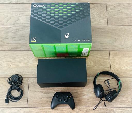 Buy & Sell Lye Dudley - Photos for XBox Series X - 1TB 4K - Headset - Boxed