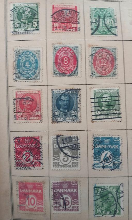 Buy & Sell Thatto Heath Saint Helens - Photos for Collection of antique danish postage stamps