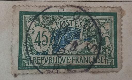 Buy & Sell Thatto Heath Saint Helens - Photos for antique 1906 French postage stamp