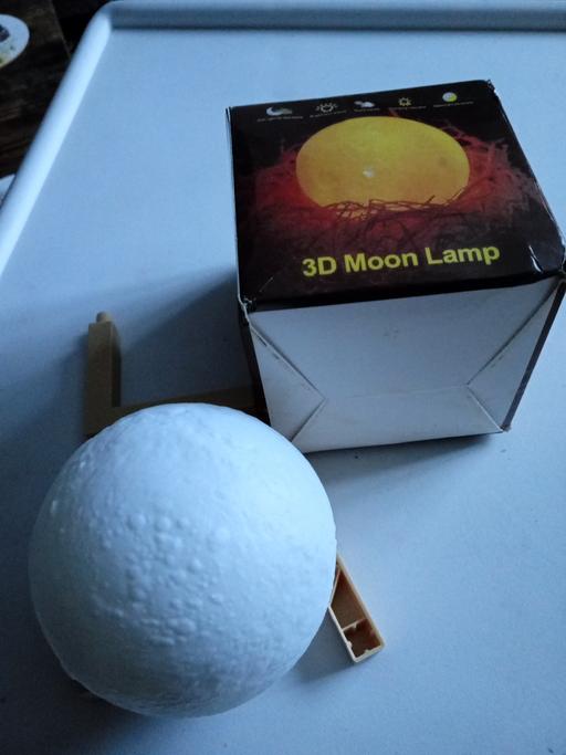 Buy & Sell Horncastle East Lindsey - Photos for brand new 3D MOON lamp set