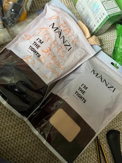 Buy & Sell Wednesfield Wolverhampton - Photos for 12 pairs low denier tights nude n black pairs