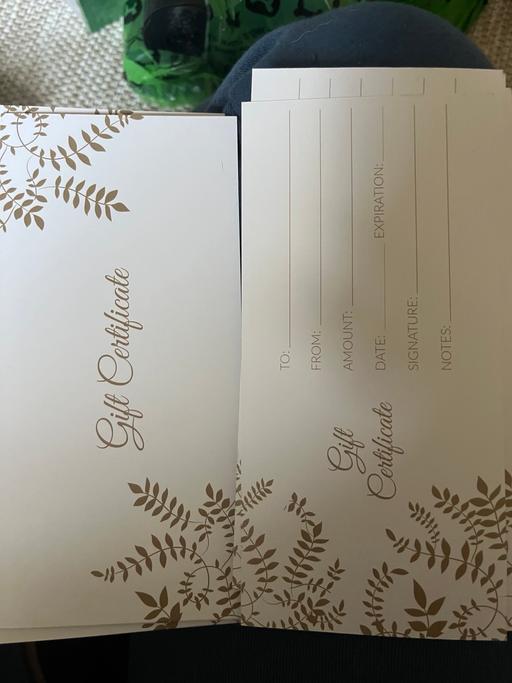 Buy & Sell Wednesfield Wolverhampton - Photos for 100 new gift certificates £1 all