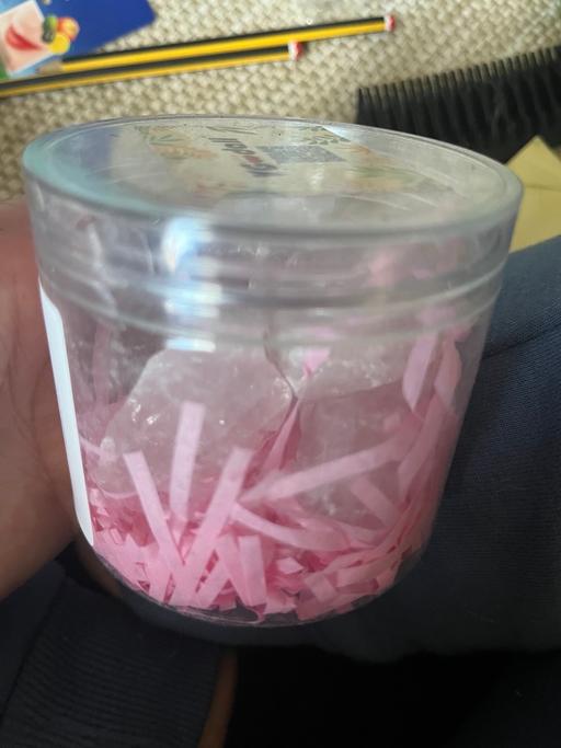 Buy & Sell Wednesfield Wolverhampton - Photos for Pack of two tubs of rose quartz stones