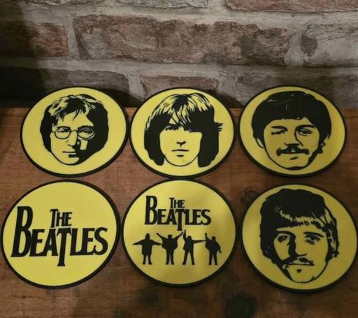 Buy & Sell Southend-on-Sea Essex - Photos for The Beatles coaster set of 6