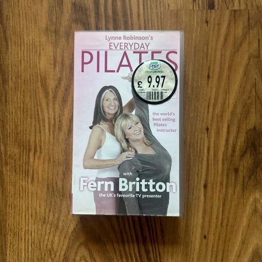 Buy & Sell Atherton Wigan - Photos for Lynne Robinson’s Everyday Pilates VHS