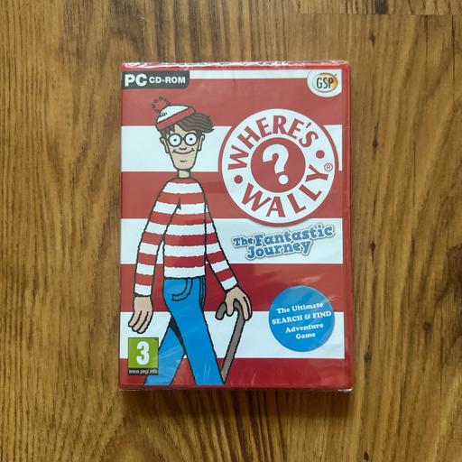 Buy & Sell Atherton Wigan - Photos for Where’s Wally? The Fantastic Journey PC Game