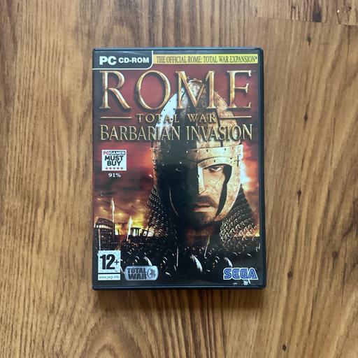 Buy & Sell Atherton Wigan - Photos for Rome Total War: Barbarian Invasion PC Game
