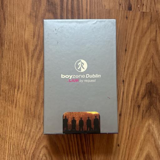 Buy & Sell Atherton Wigan - Photos for Boyzone Dublin Live By Request VHS