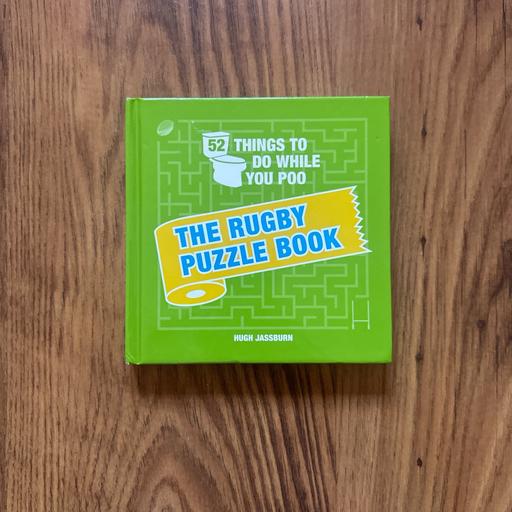 Buy & Sell Atherton Wigan - Photos for The Rugby Puzzle Book By Hugh Jassburn