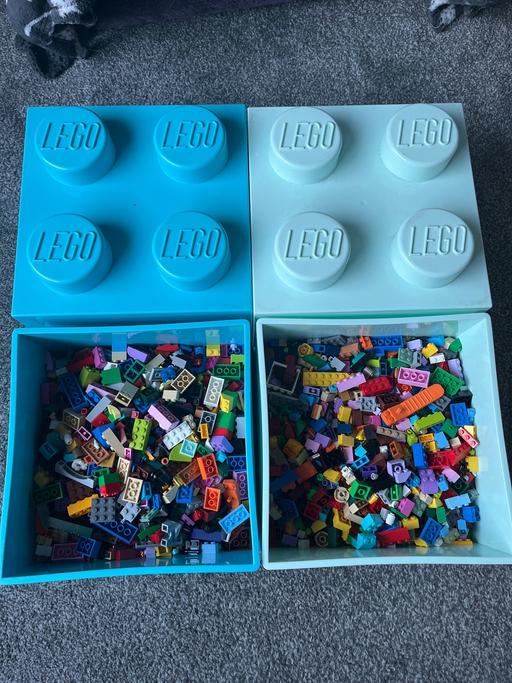 Buy & Sell Hall Green Birmingham - Photos for 2 x Lego Tubs & Random Lego
