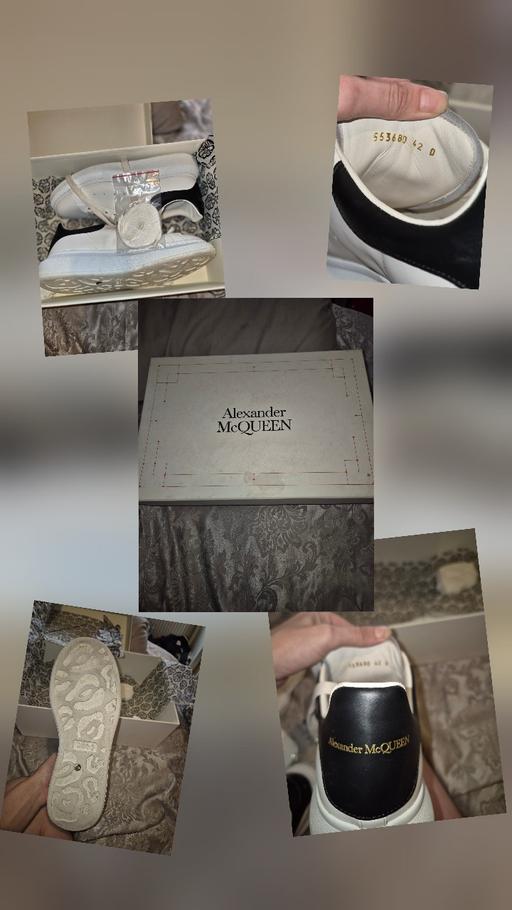 Buy & Sell Manchester City Centre Manchester - Photos for Alexander mcqueen trainers